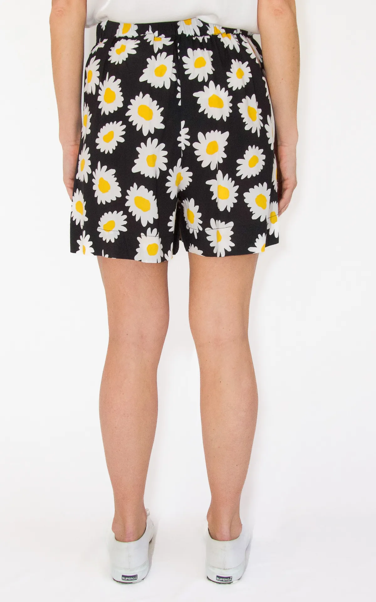 Compania fantastica – pantaloncino girasole – nero