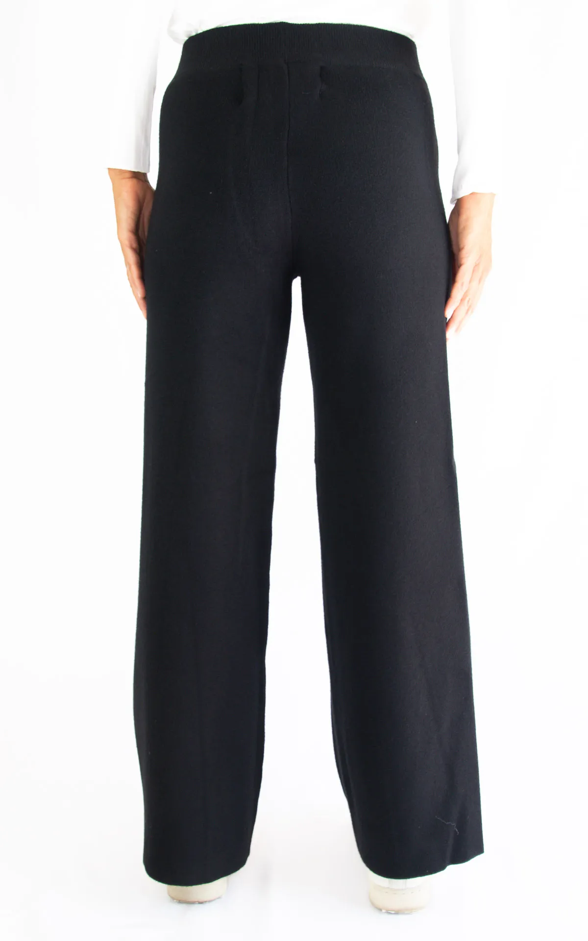 Compania Fantastica – pantalone zampa – nero
