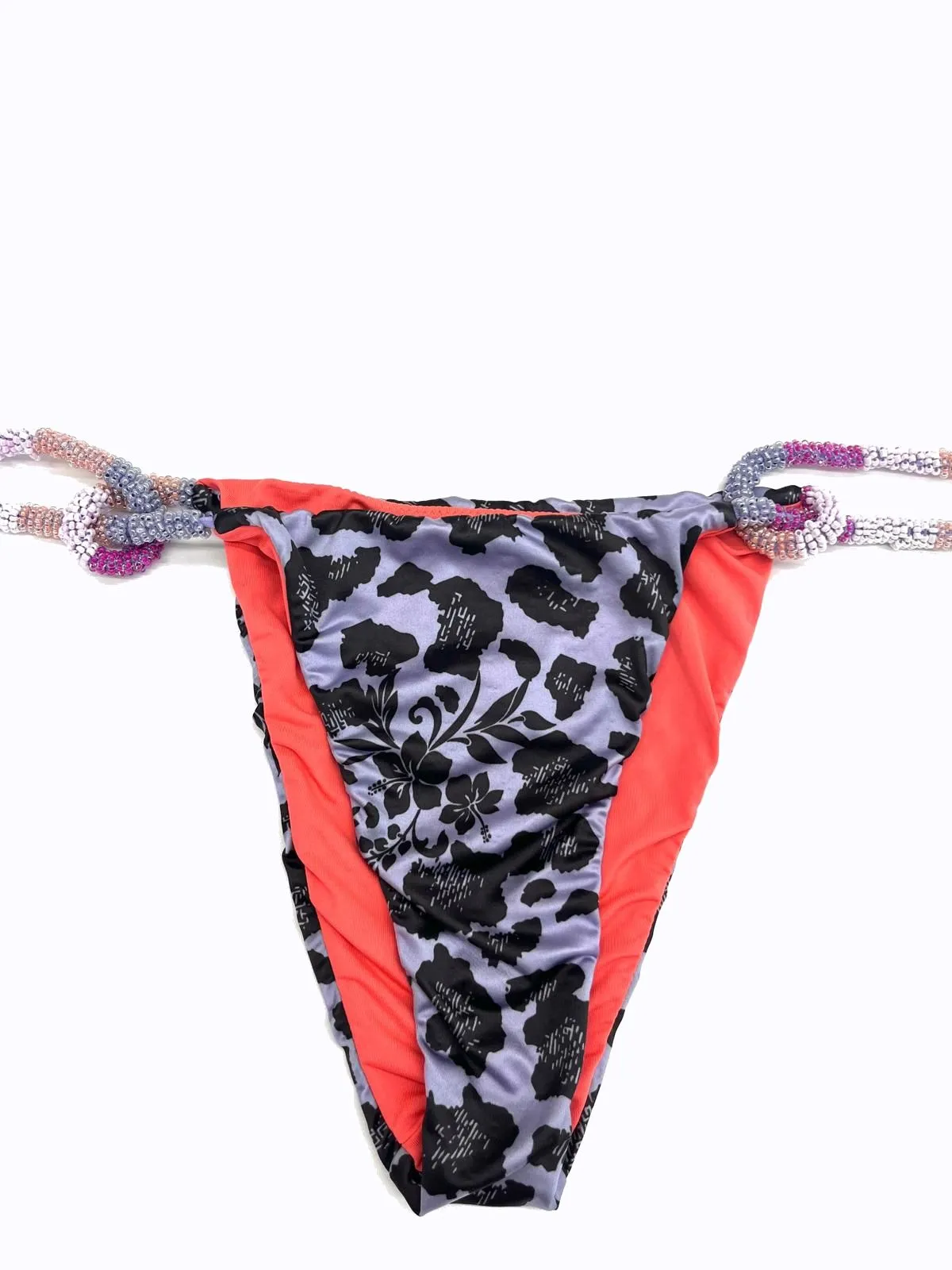 COMPLETO BIKINI CON FANTASIA MACULATA