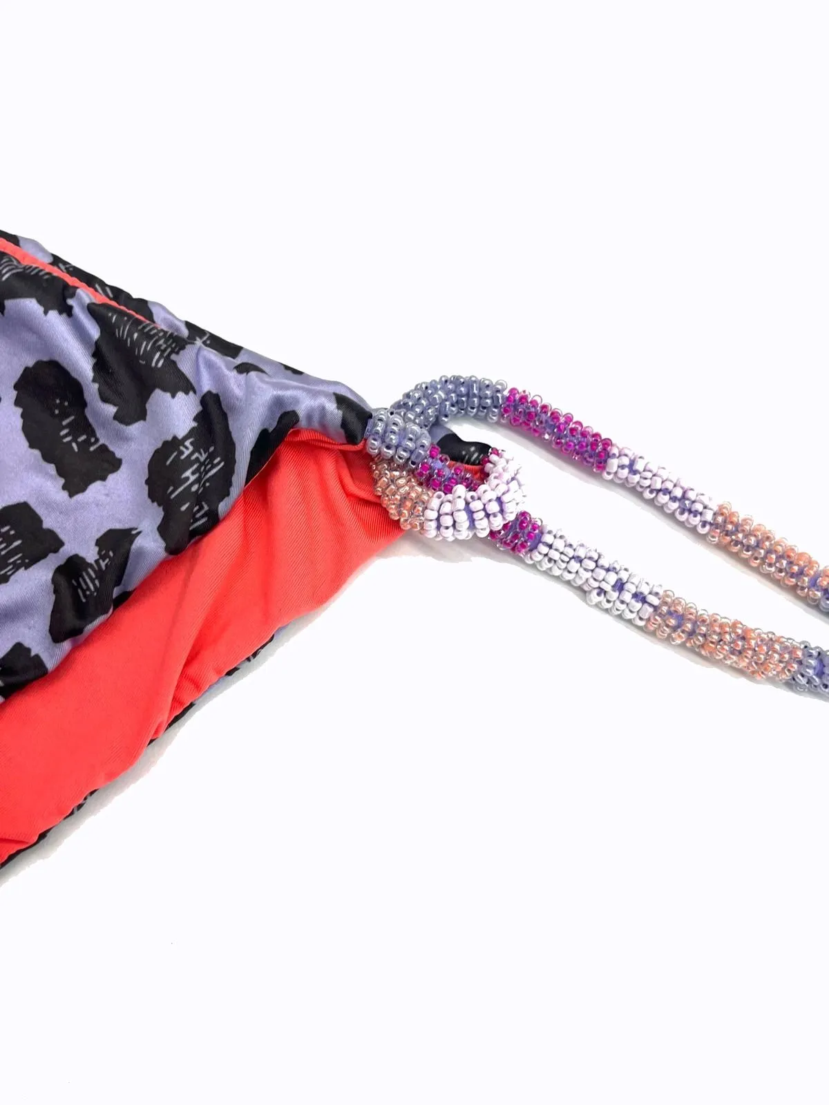 COMPLETO BIKINI CON FANTASIA MACULATA