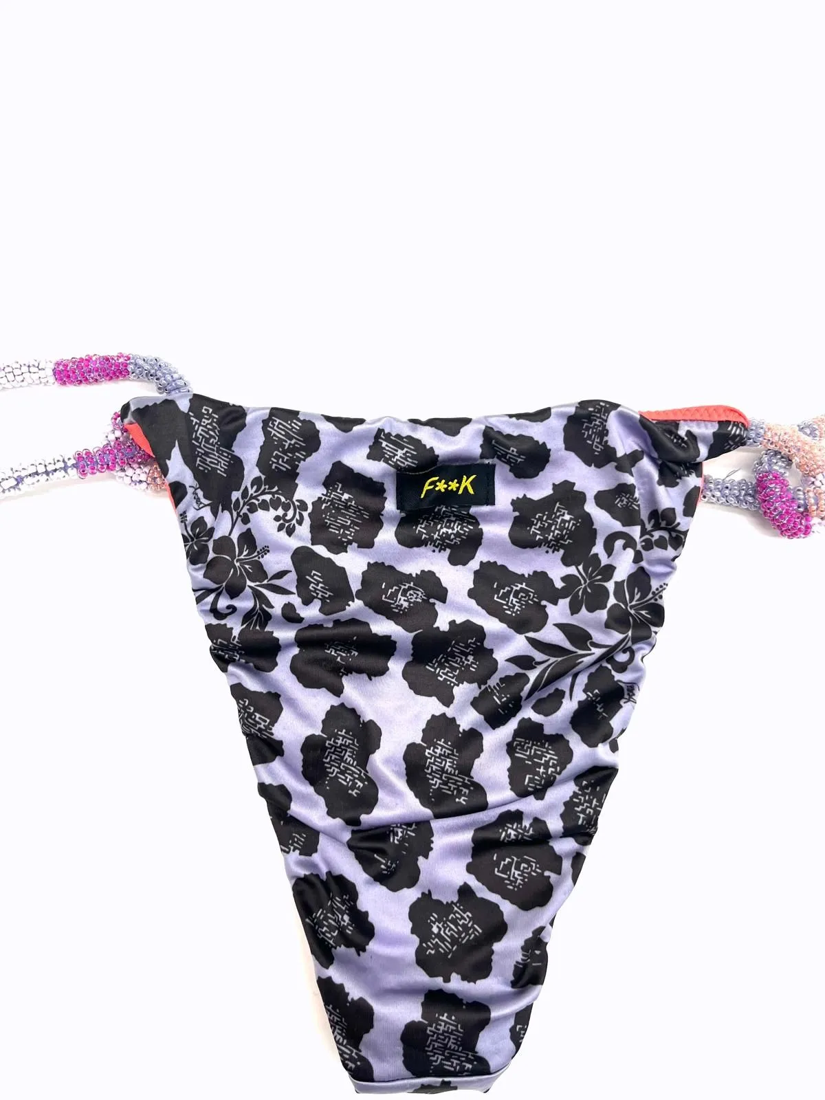 COMPLETO BIKINI CON FANTASIA MACULATA