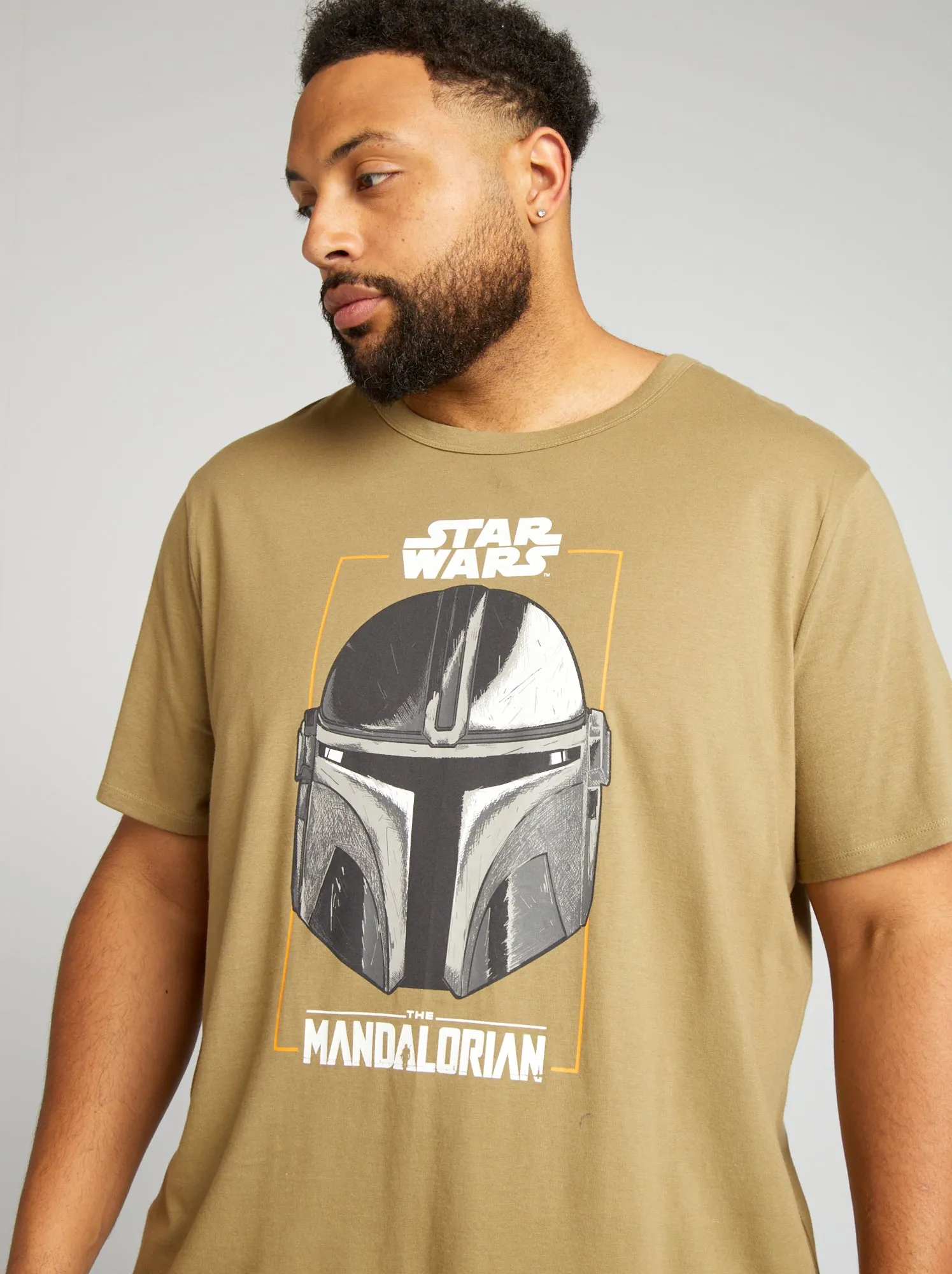 Completo pigiama corto 'Star Wars' - 2 pezzi - KAKI