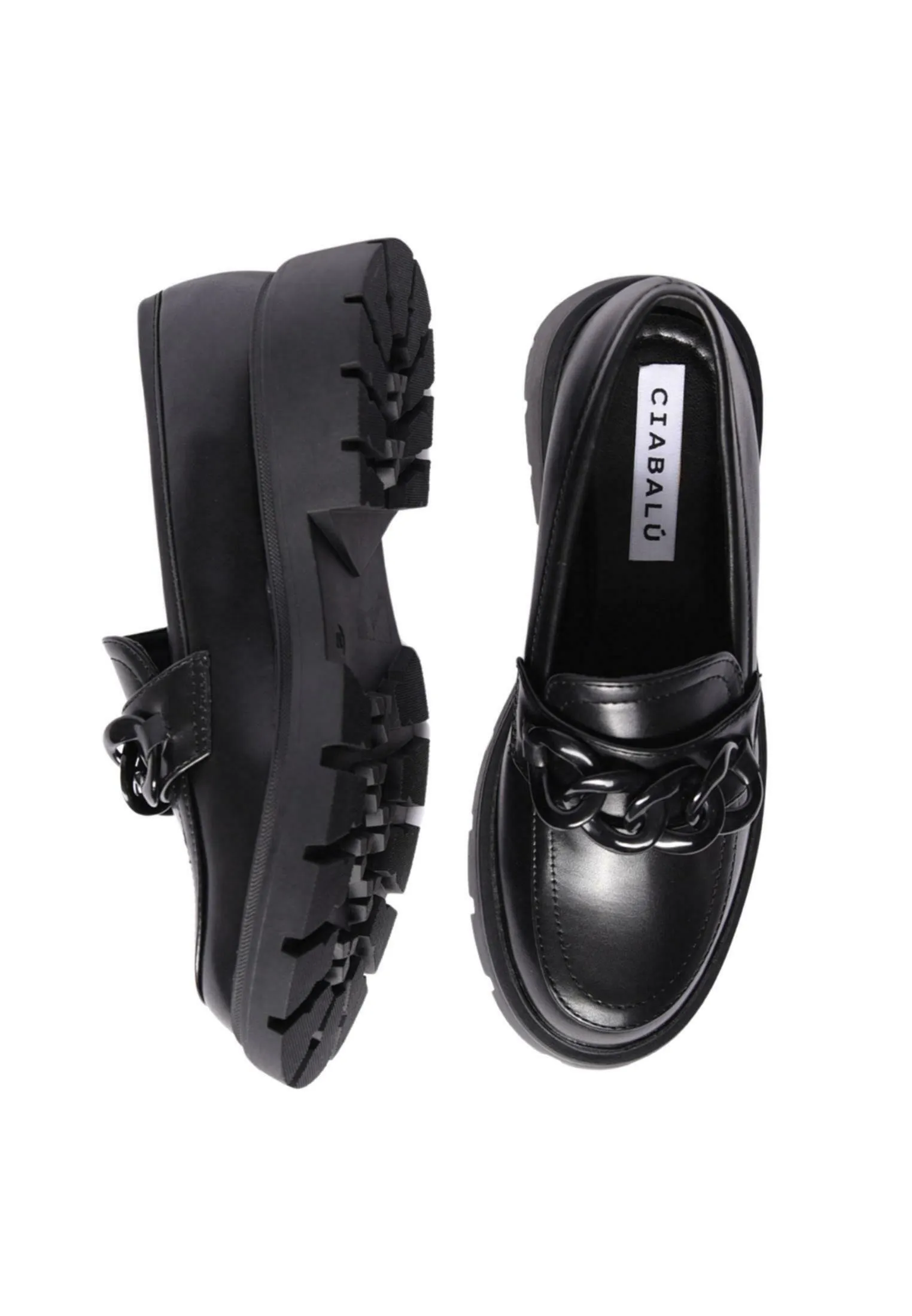 CON CATENA - Scarpe senza lacci