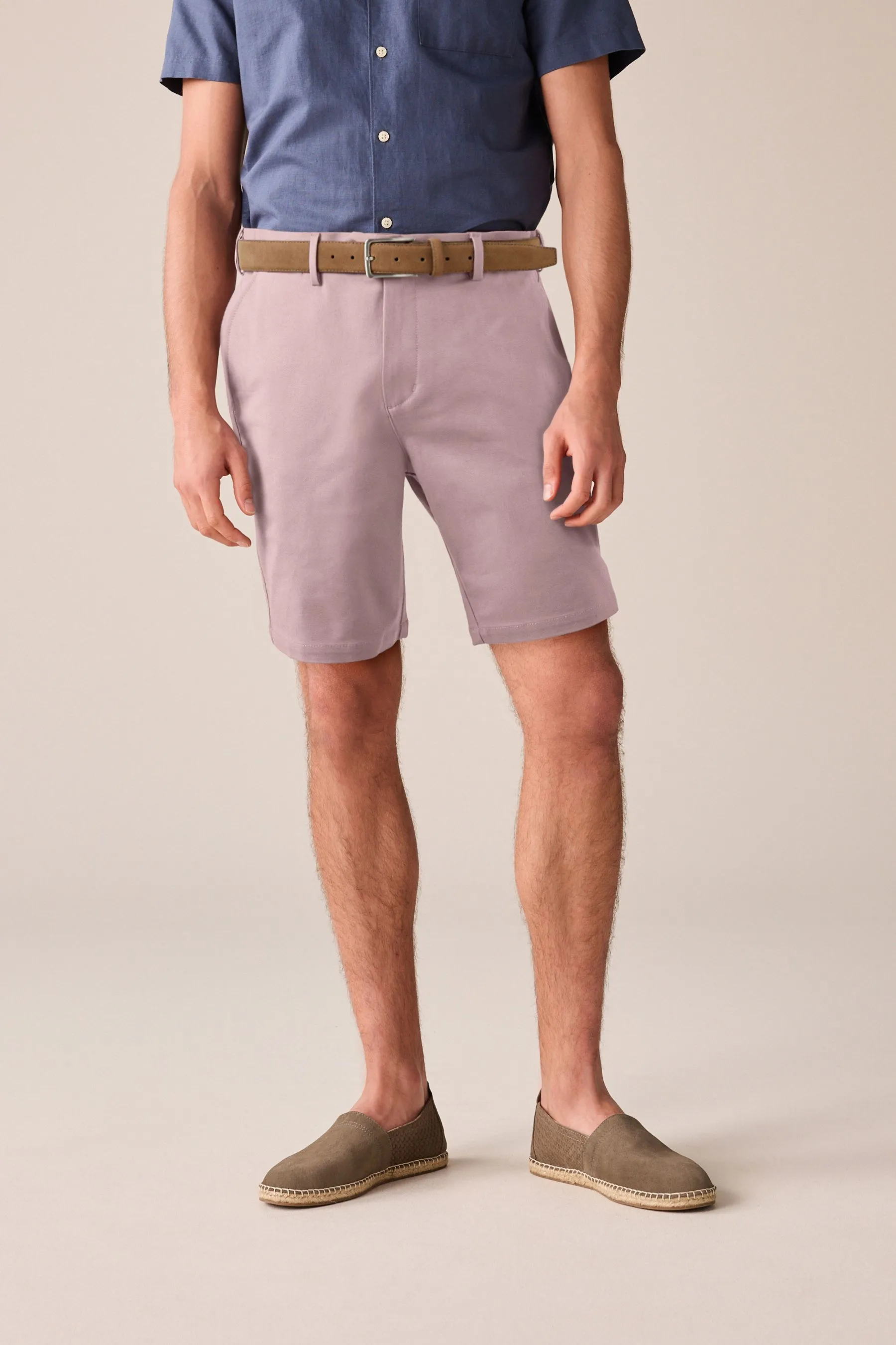 Con cintura Pantaloni chino premium