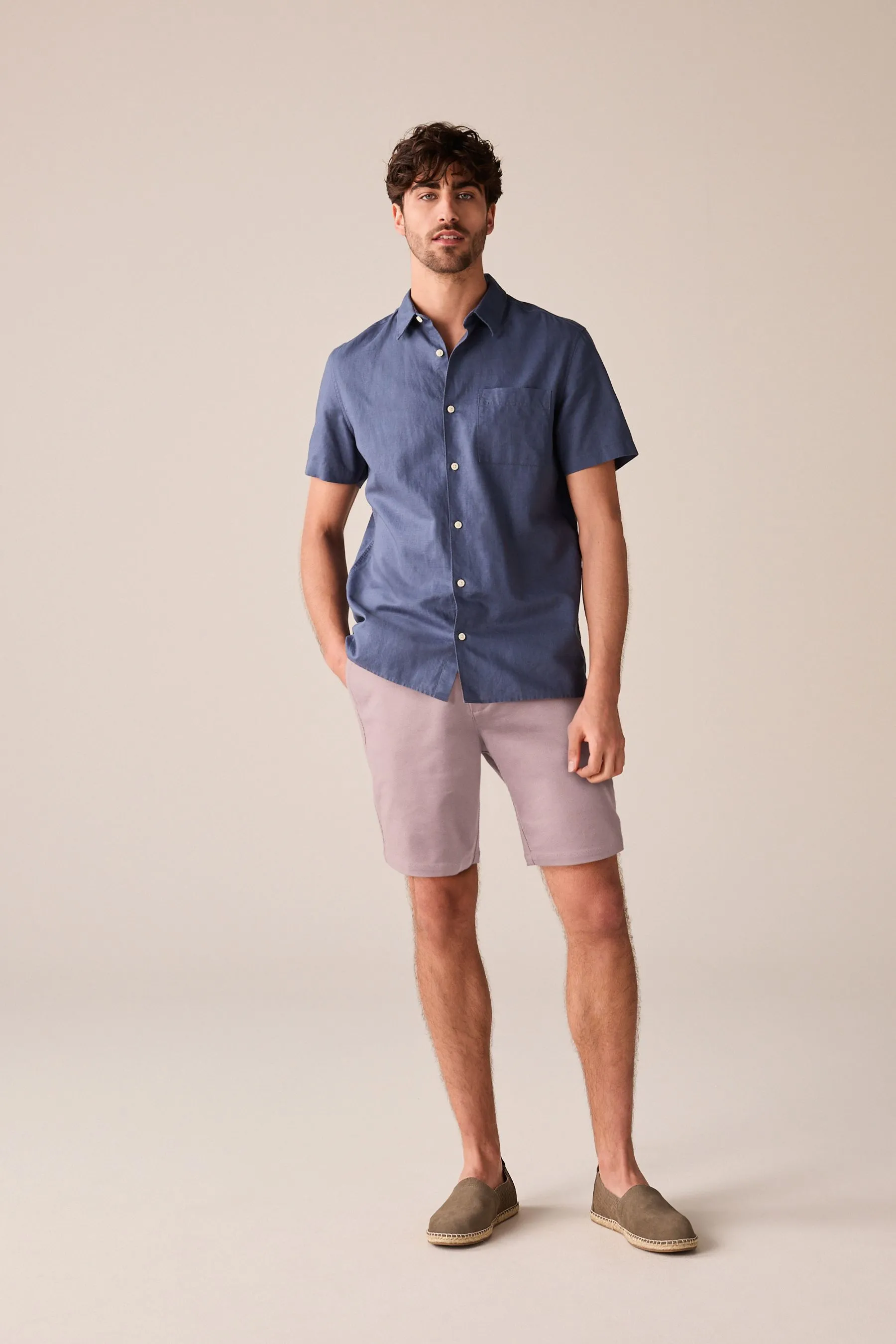 Con cintura Pantaloni chino premium
