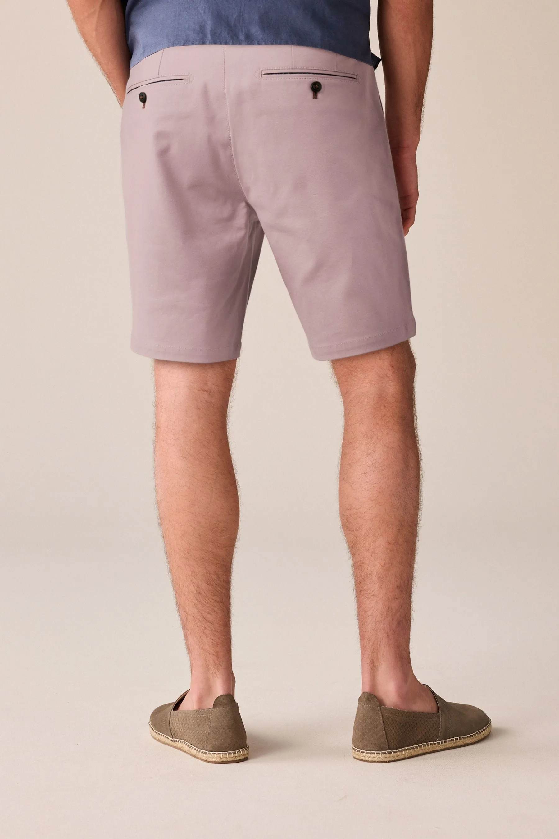 Con cintura Pantaloni chino premium
