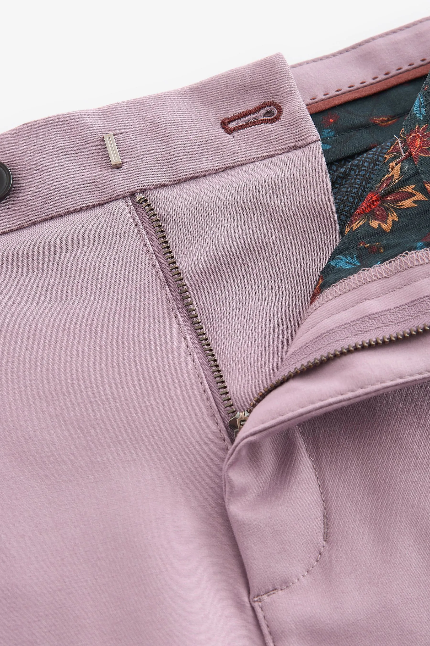 Con cintura Pantaloni chino premium