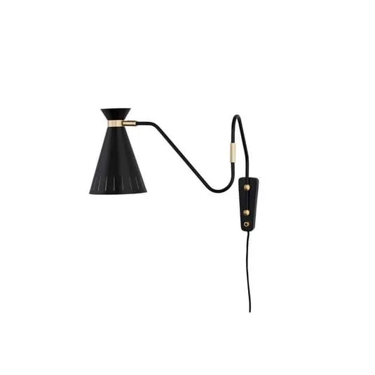Cone Applique da Parete Black Noir - Warm Nordic | Acquista online