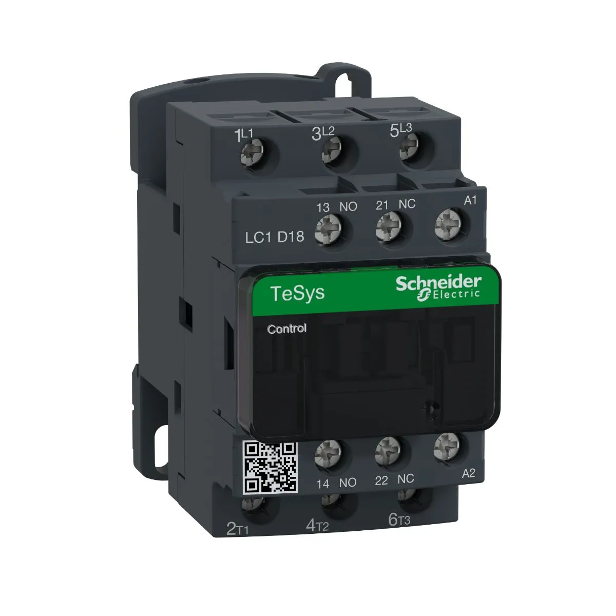 Contattore Schneider Electric, serie LC1D, 3 poli, 3 N/A, 32 A, 7,5 kW, bobina 115 V c.a.