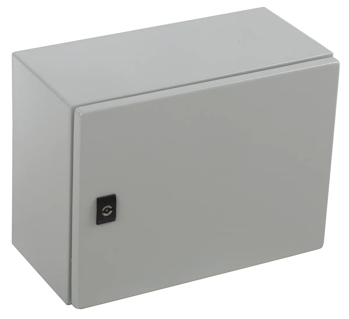 Contenitore a parete con portello Piatta Schneider Electric in Acciaio 300 x 400 x 200mm, col. Grigio, IP66