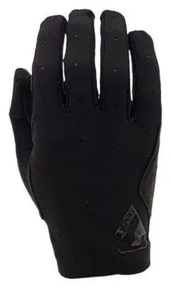 Coppia di guanti lunghi Seven Control neri