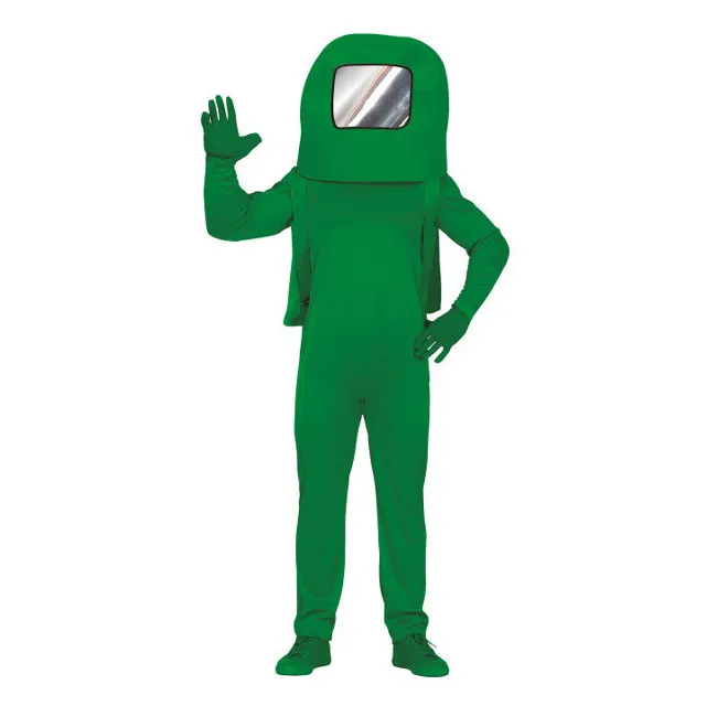 Costume da astronauta junior verde