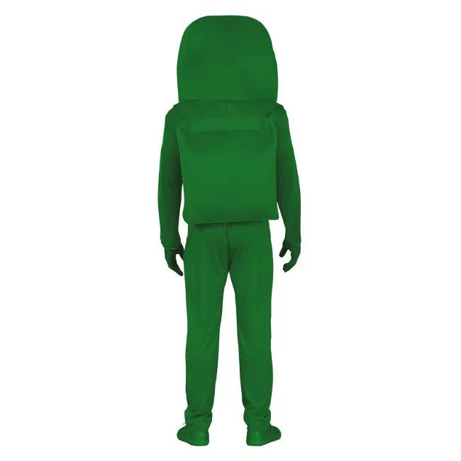 Costume da astronauta junior verde