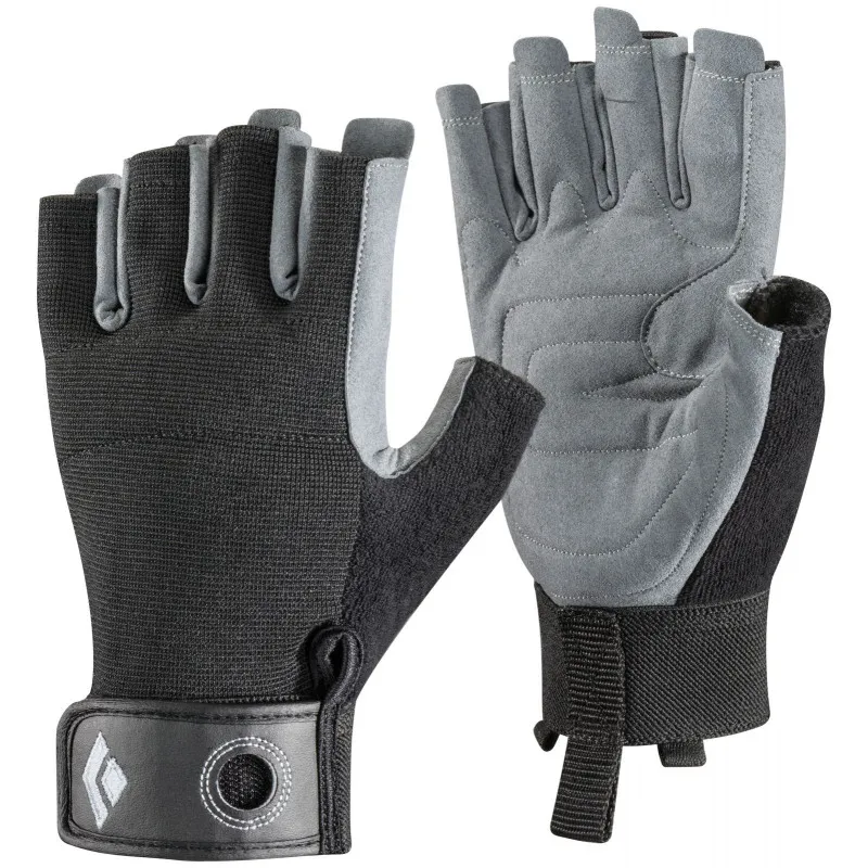 Crag guanti mezze dita Black Diamond (nero)