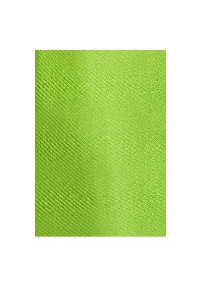 Cravatta clip verde lime