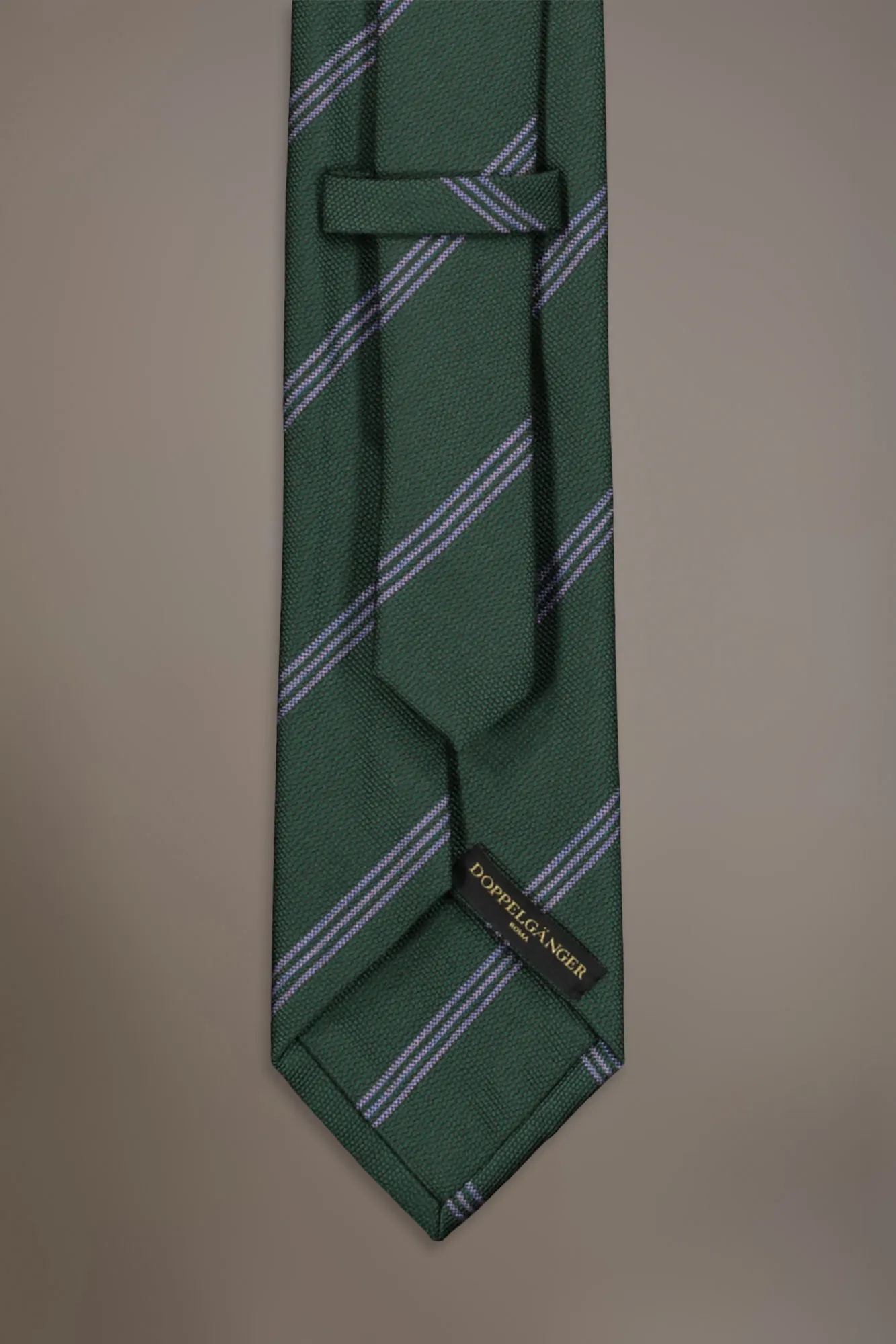 Cravatta uomo misto bamboo regimental