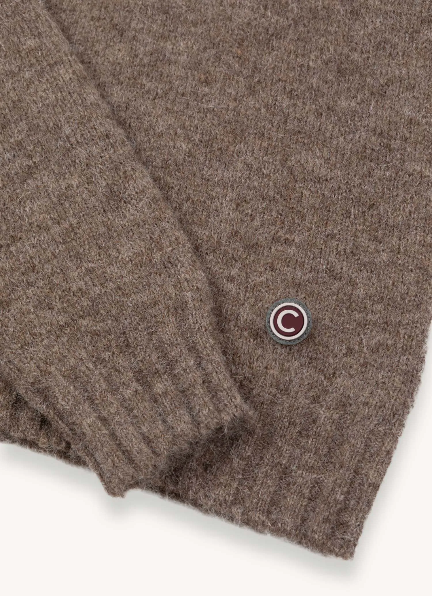 Crew-neck wool jumper