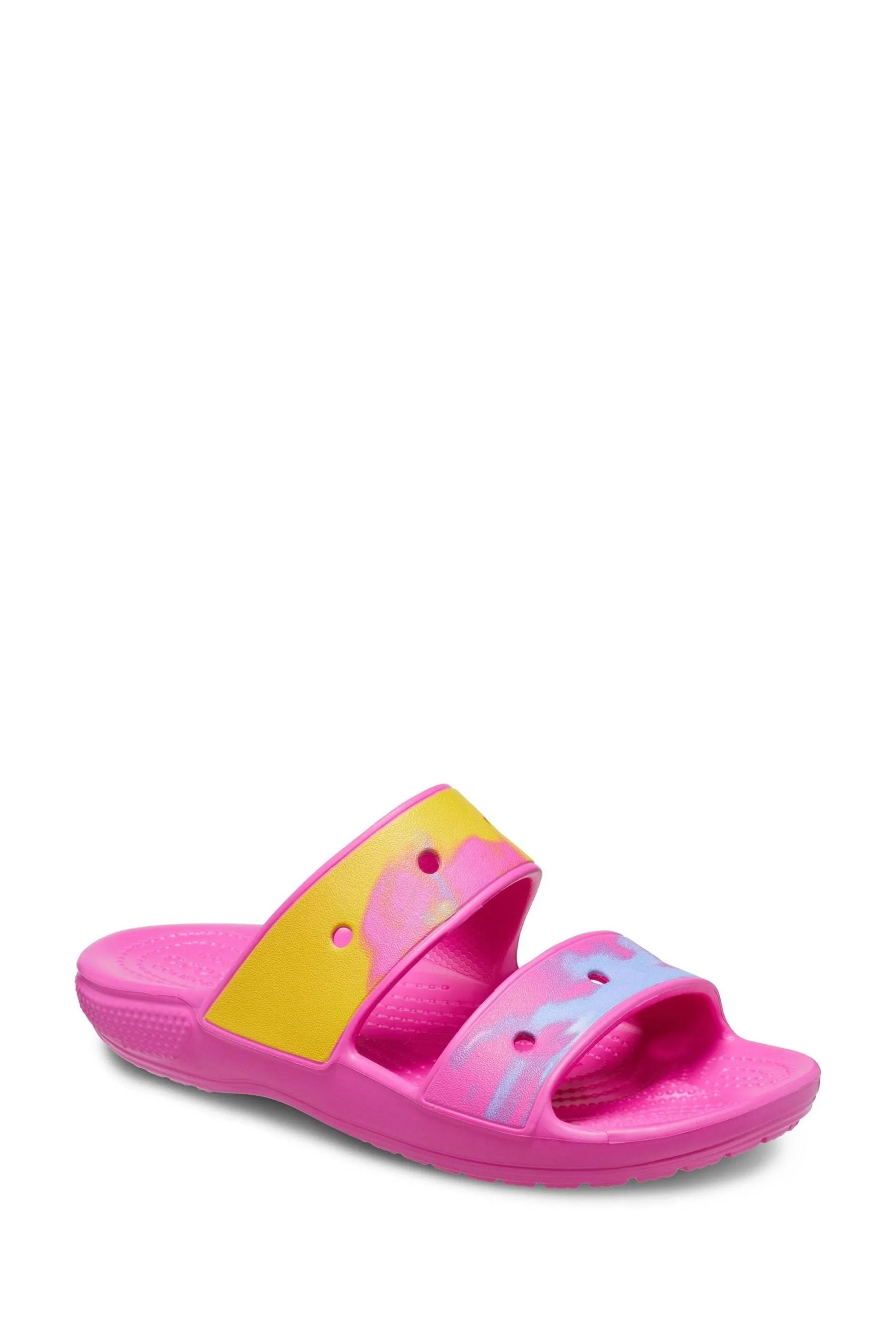 Crocs Rosa - Sandali sfumato classico