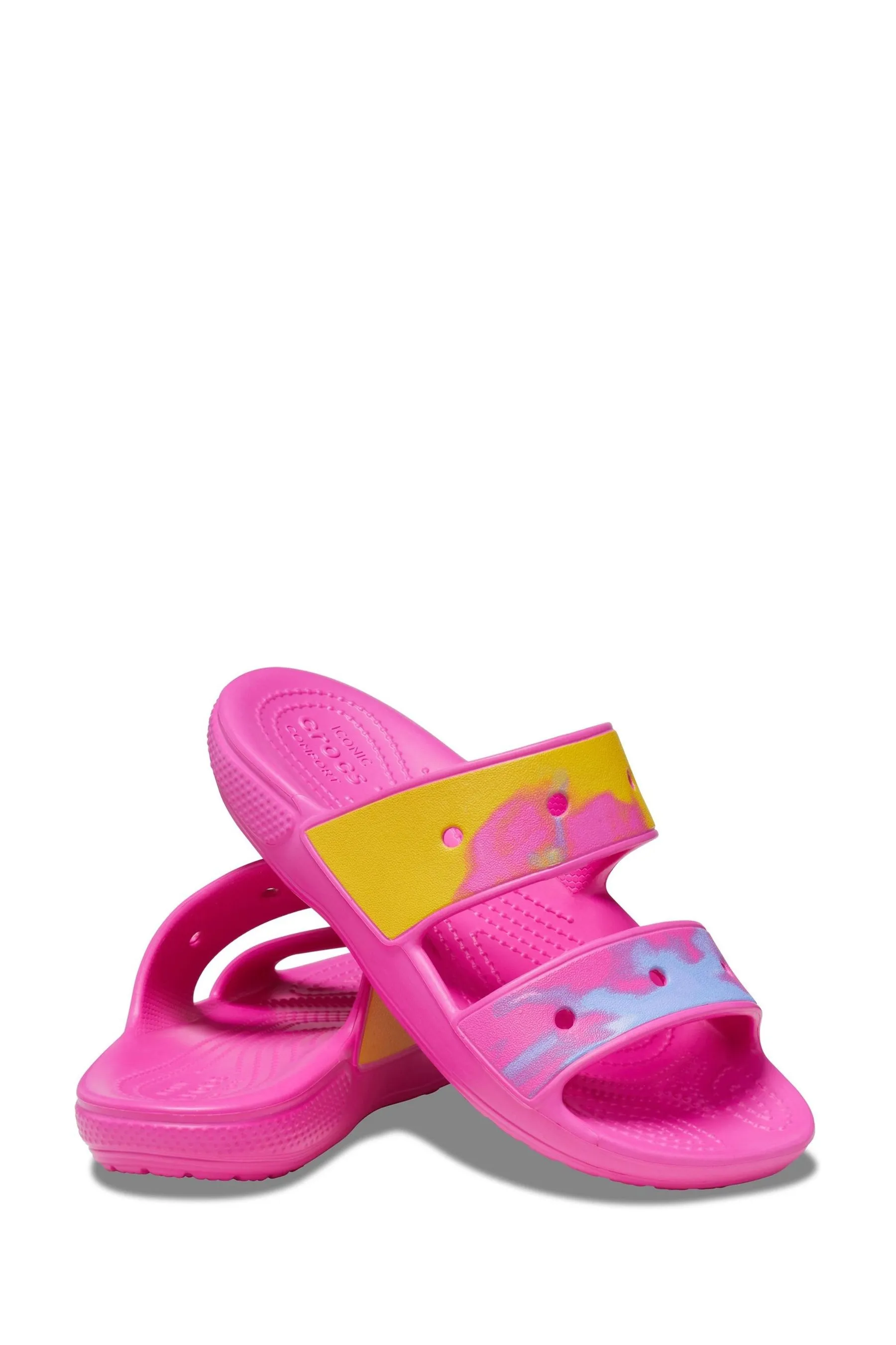 Crocs Rosa - Sandali sfumato classico
