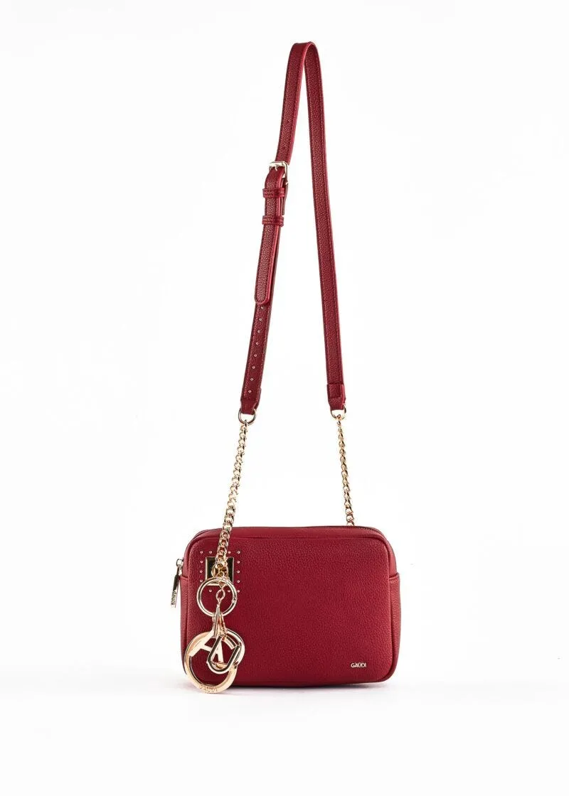 Crossbody con charm