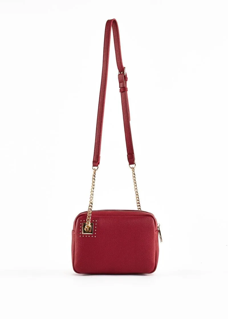 Crossbody con charm