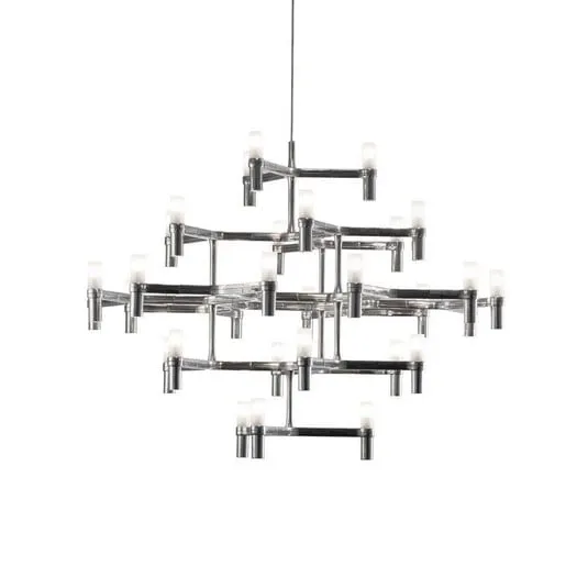 Crown Major Lampada a Sospensione Lucido - Nemo Lighting | Acquista online