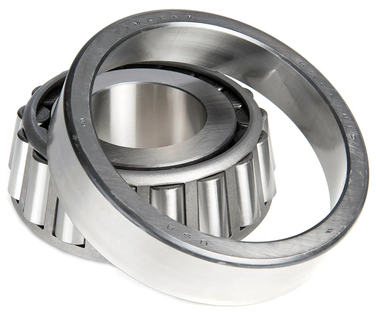 Cuscinetto a rullo Timken, Ø int. 31.75mm, Ø est. 73.02mm, guida larga 23.02mm