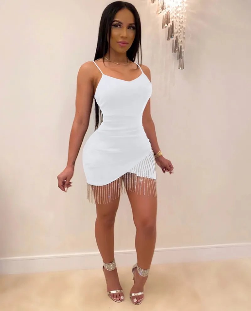 Cutuly Senza Spalline Senza Maniche Patchwork Aderente Elegante Vestido Abiti Da Donna Clubwear Party New Summer Fashion Nappa S