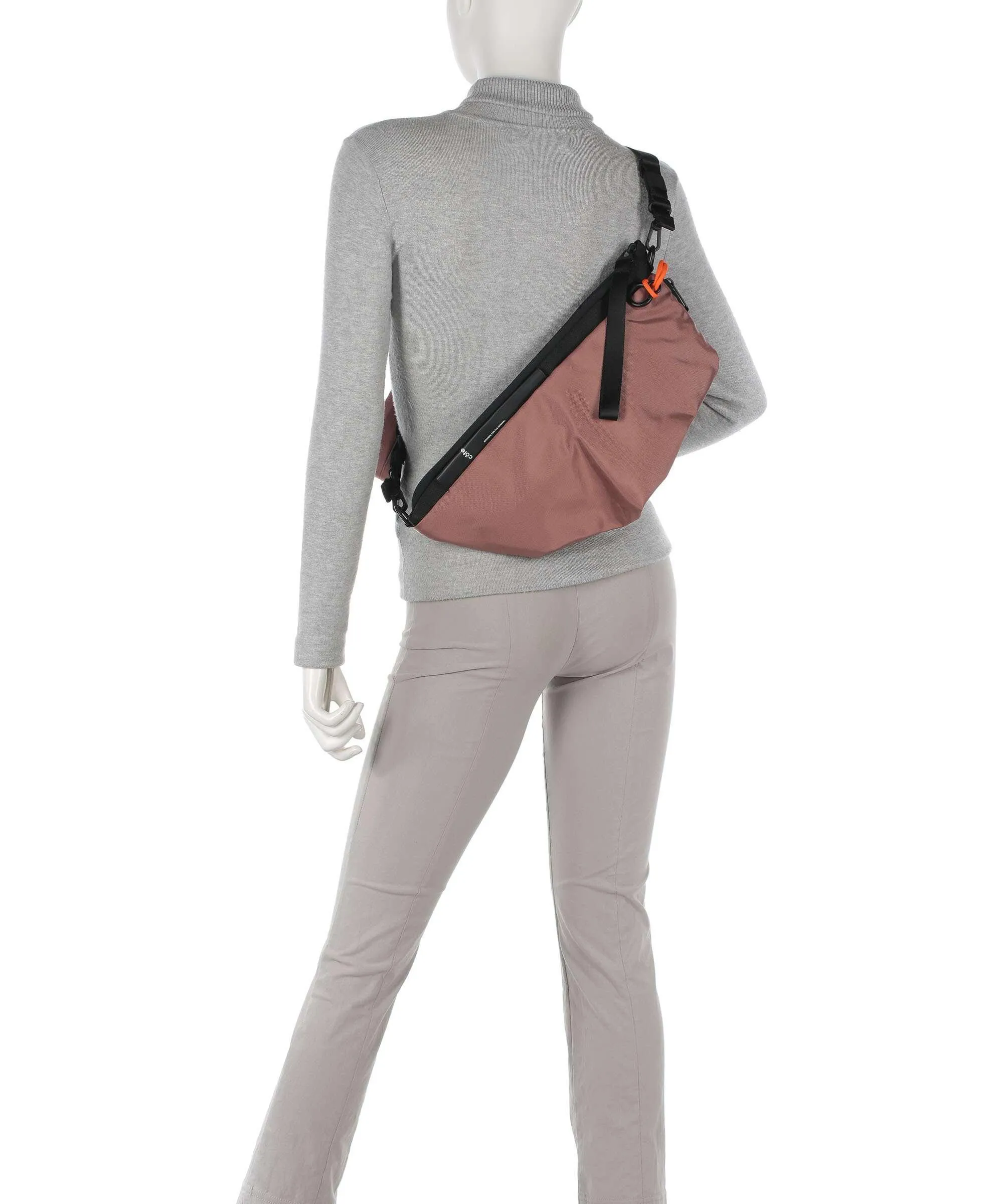  Côte&Ciel Flemming Orne Borsa sling poliestere riciclato oro rosa  