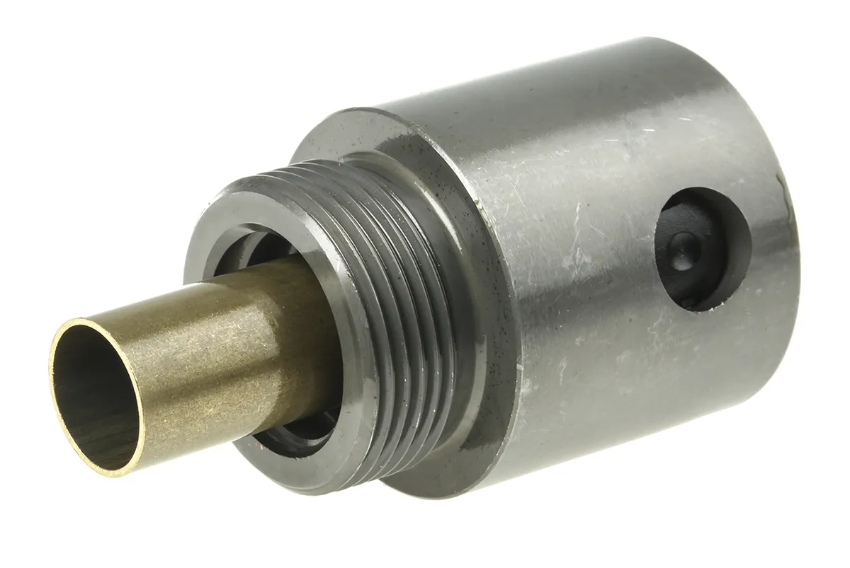 Dado cilindrico, Ewellix Makers in Motion SD 16x5 R, lungo 42mm, cavo da 5mm, Ø albero 16mm