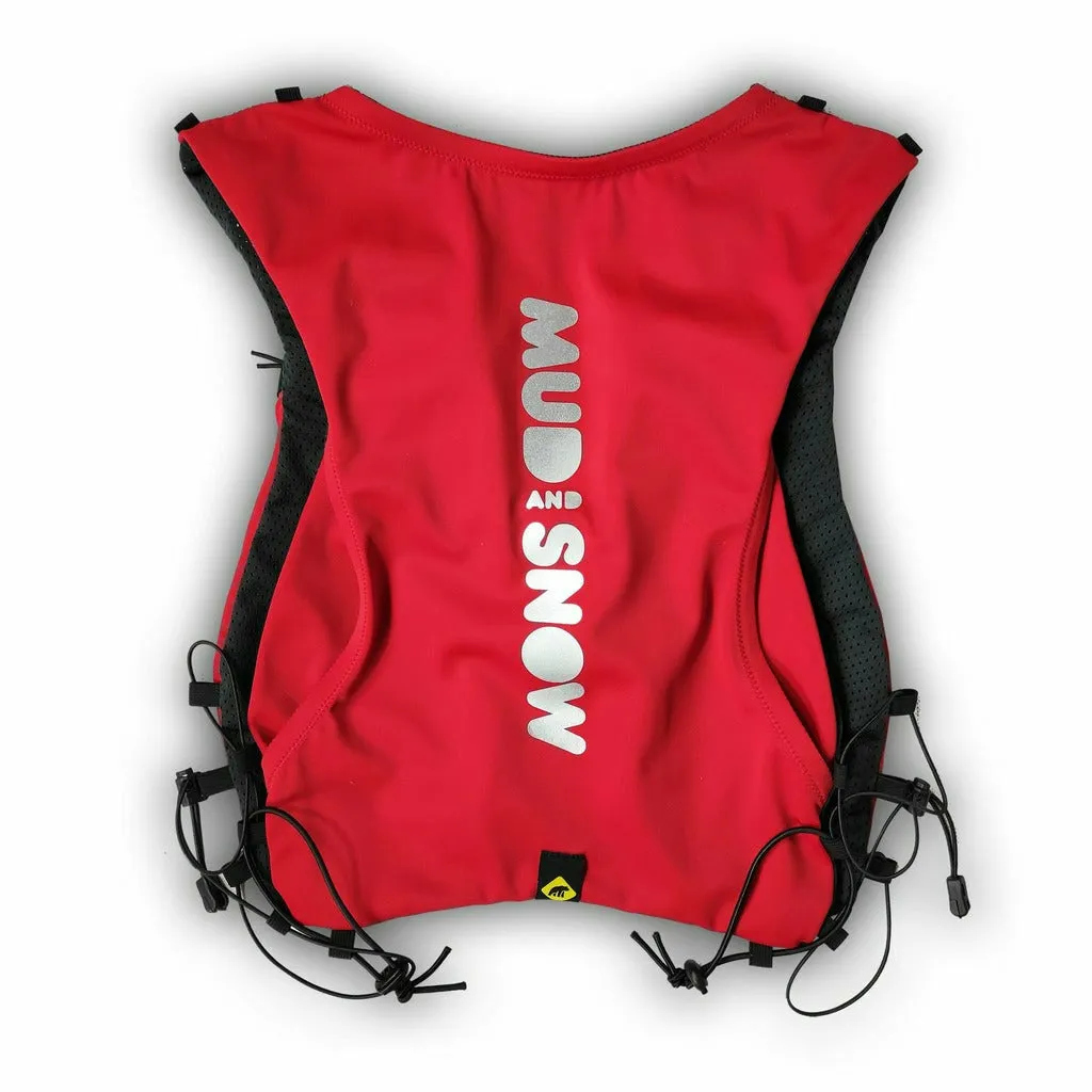 Dangergrizzly Ghost Vest 12 Mud and Snow Edition - Zaino Trail Running