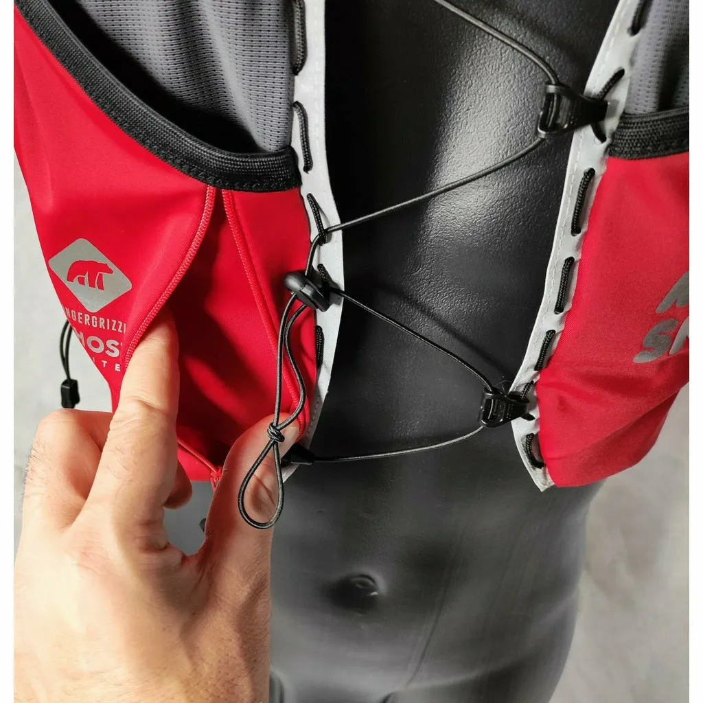 Dangergrizzly Ghost Vest 12 Mud and Snow Edition - Zaino Trail Running