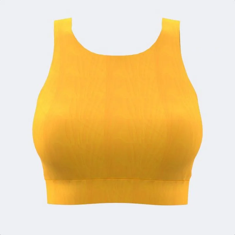 Daphne Sport Bra Orange