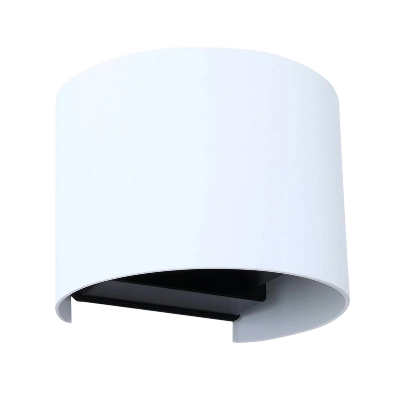 Dara Round LED Smart All'aperto Applique da Parete Bianco - Lindby | Acquista online
