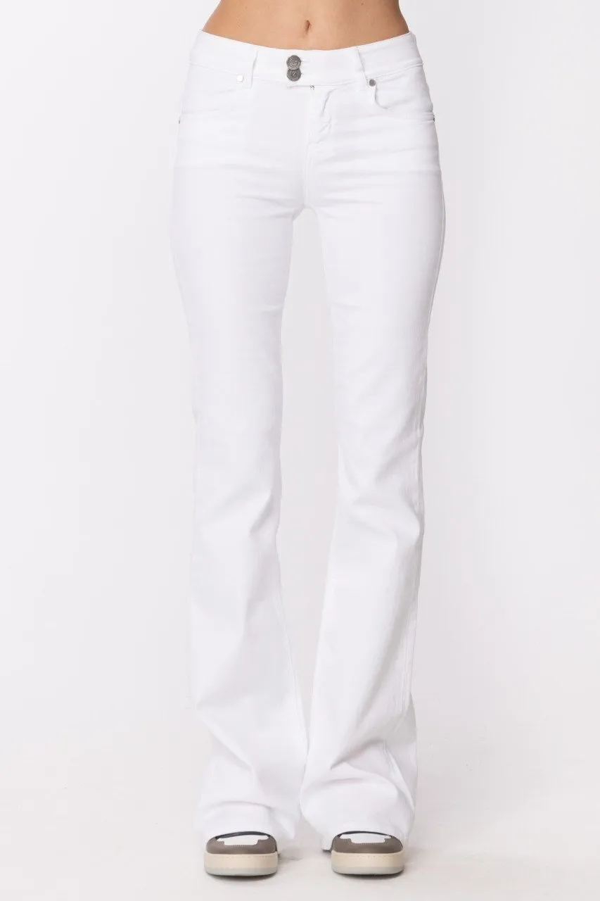 Denim a zampa Bianco
