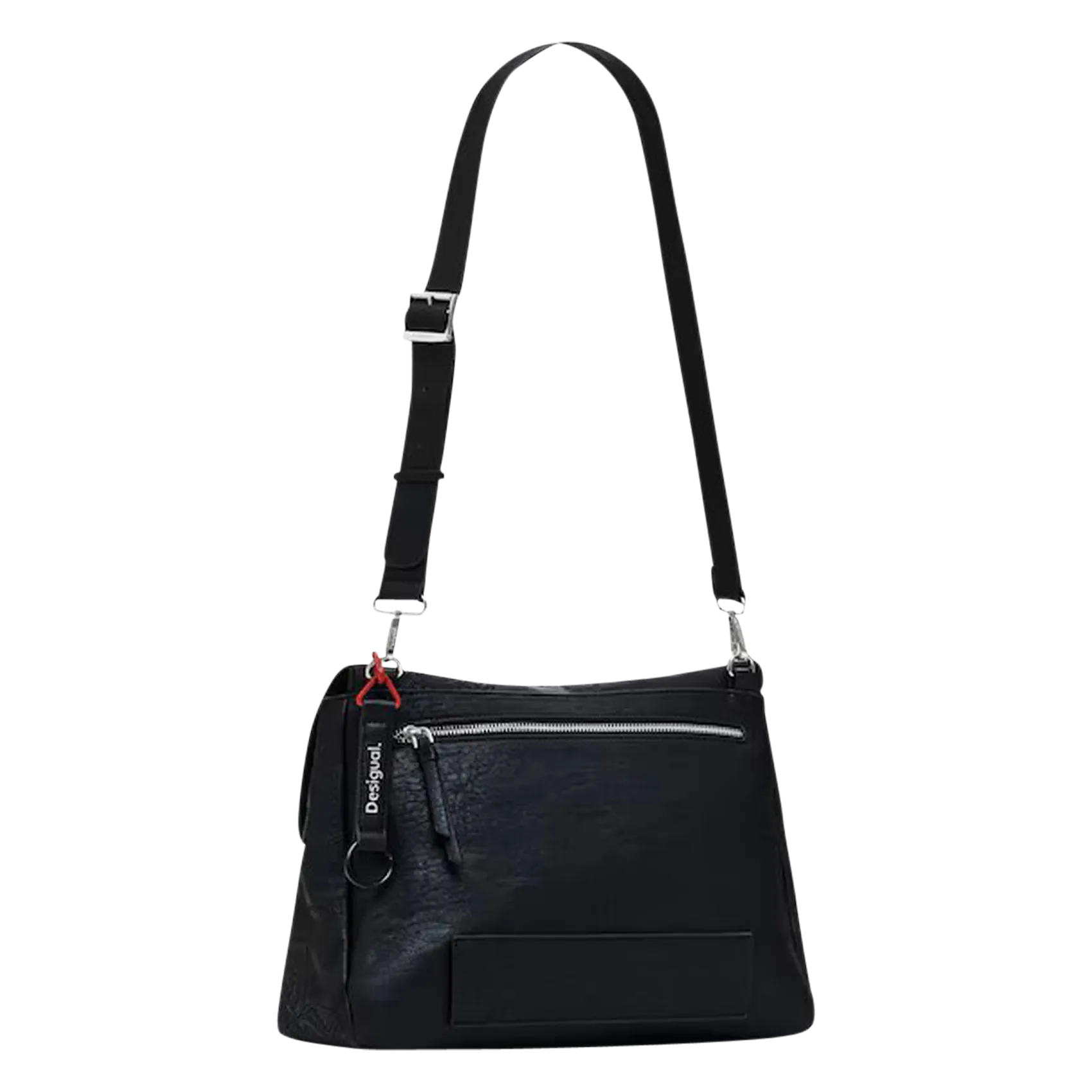  DESIGUAL   Borsa effetto pelle | Nero
