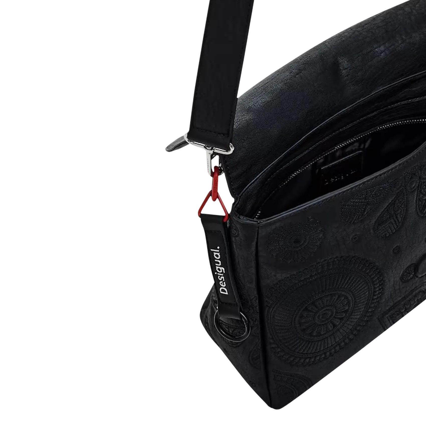  DESIGUAL   Borsa effetto pelle | Nero