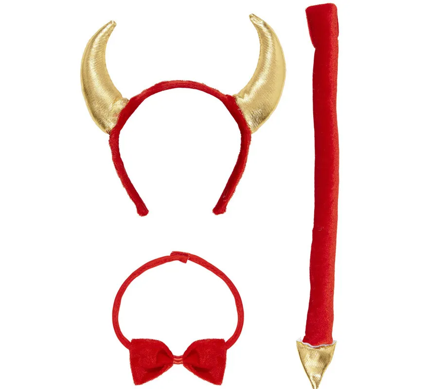 Devil Kit: corna, coda e farfallino