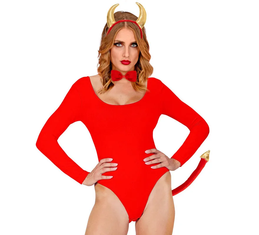 Devil Kit: corna, coda e farfallino