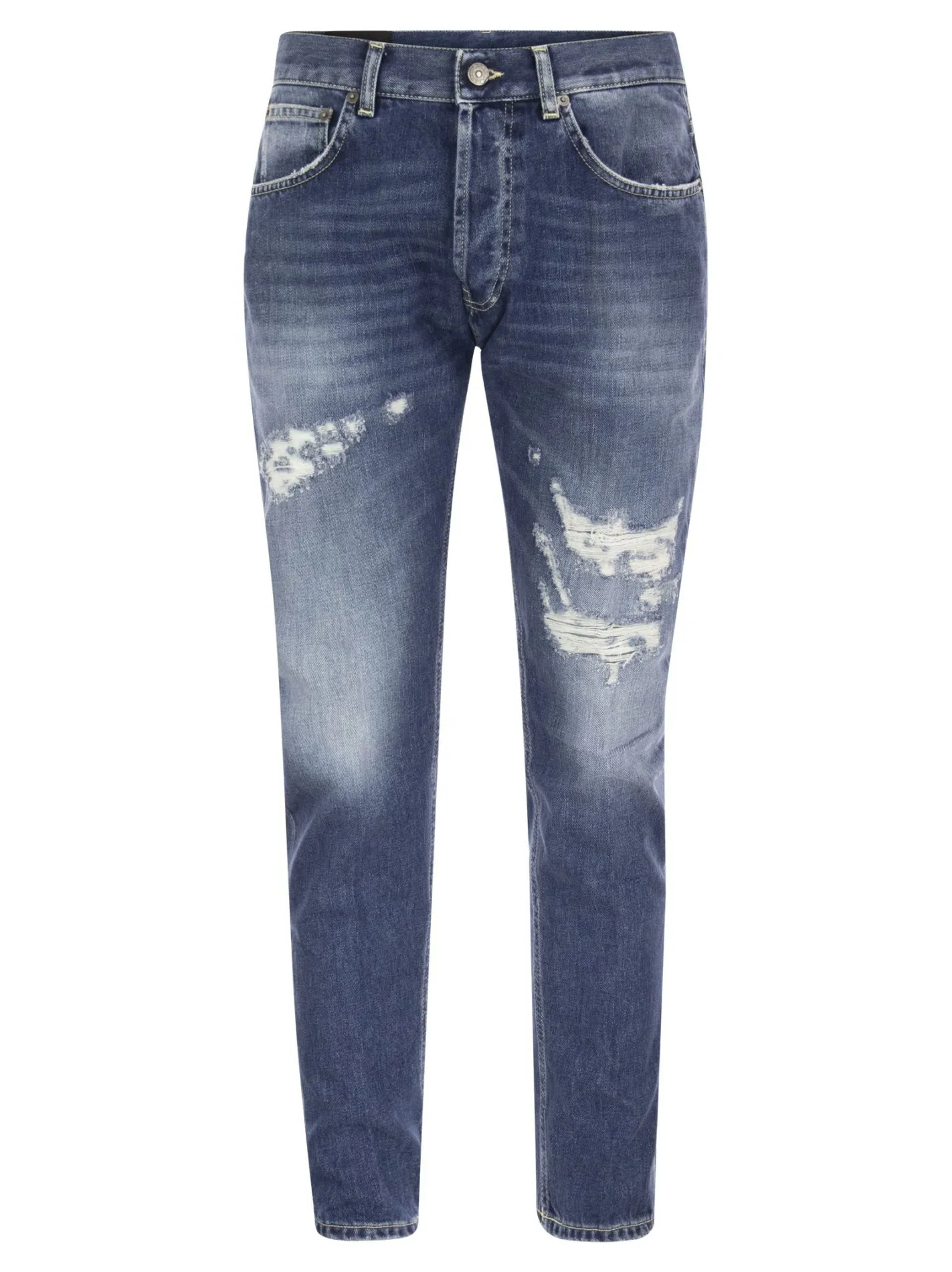 DIAN – Jeans carrot in eco denim stretch