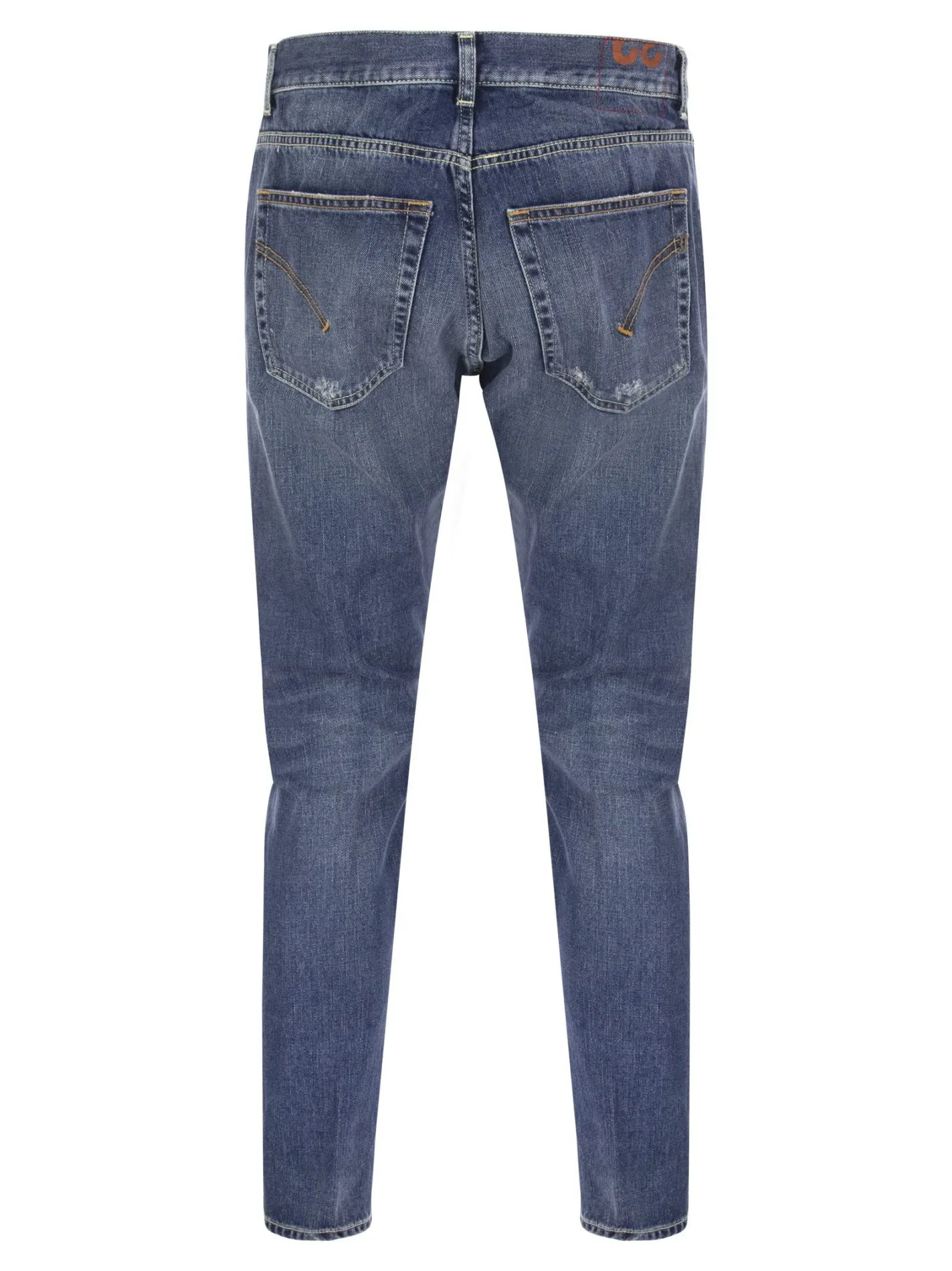 DIAN – Jeans carrot in eco denim stretch