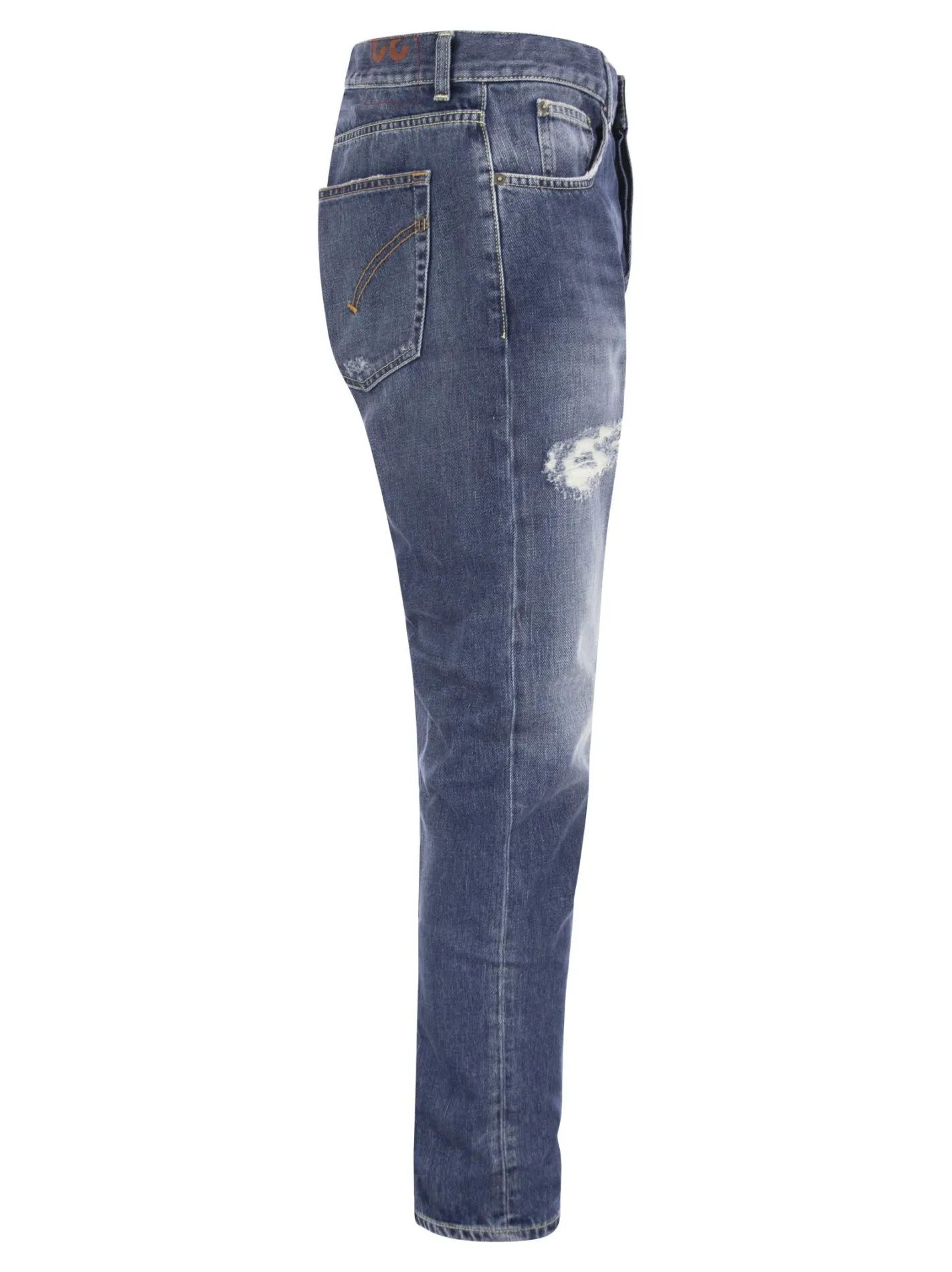 DIAN – Jeans carrot in eco denim stretch