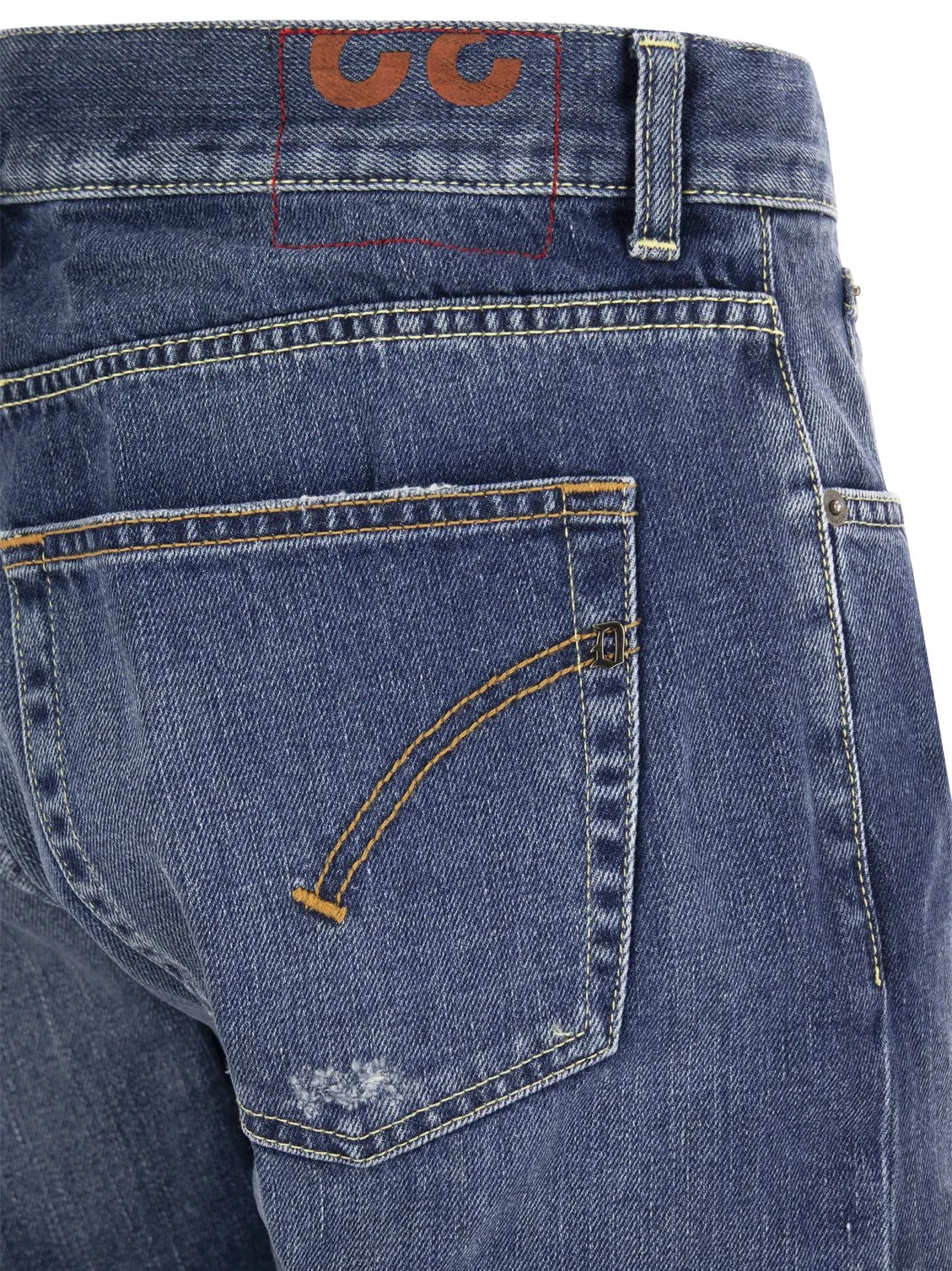 DIAN – Jeans carrot in eco denim stretch