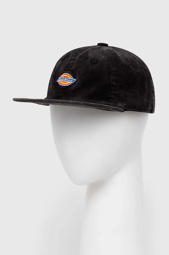 Dickies cappello con visiera in velluto a coste CHASE CITY CAP