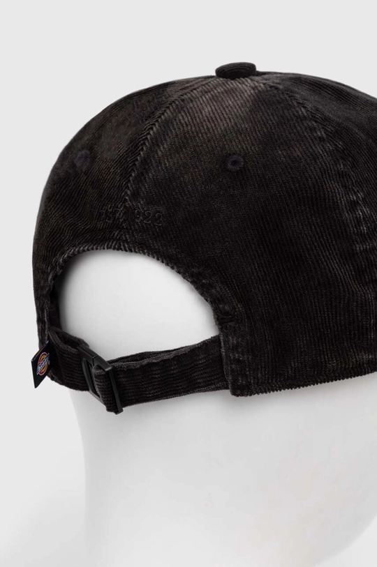 Dickies cappello con visiera in velluto a coste CHASE CITY CAP