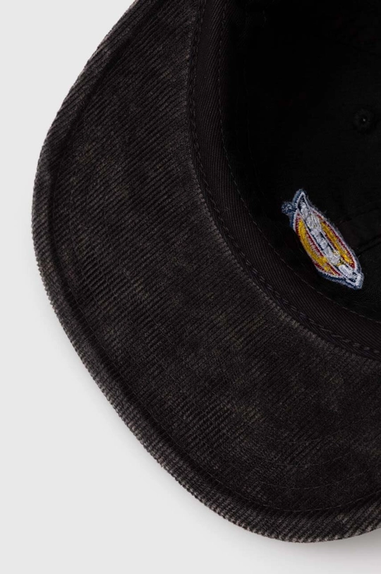 Dickies cappello con visiera in velluto a coste CHASE CITY CAP