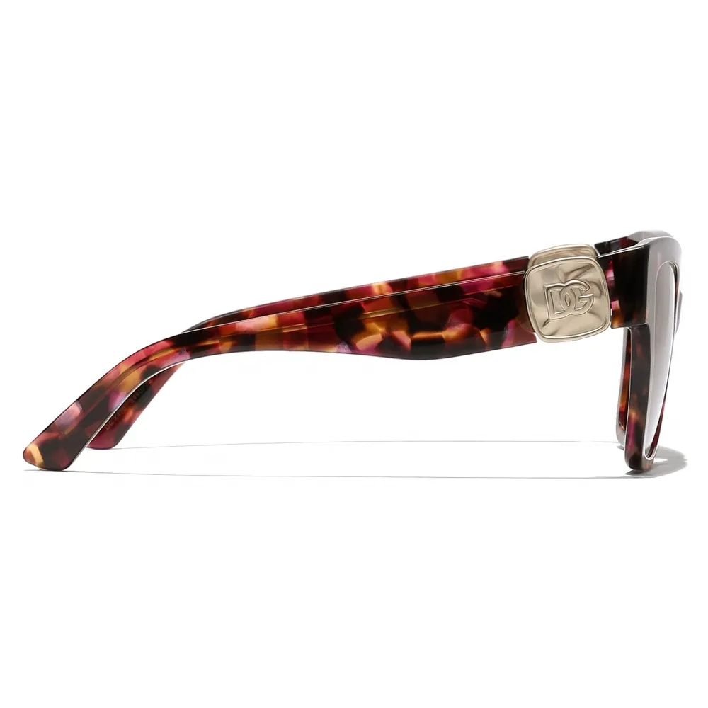 Dolce & Gabbana - Occhiale da Sole DG Precious - Havana Perla Rosa - Dolce & Gabbana Eyewear