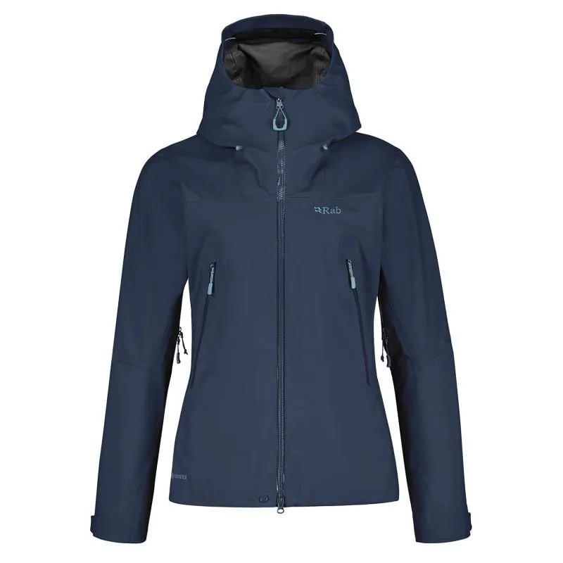 Donna Rab Giacca impermeabile Kangri Gtx (Deep Heather)