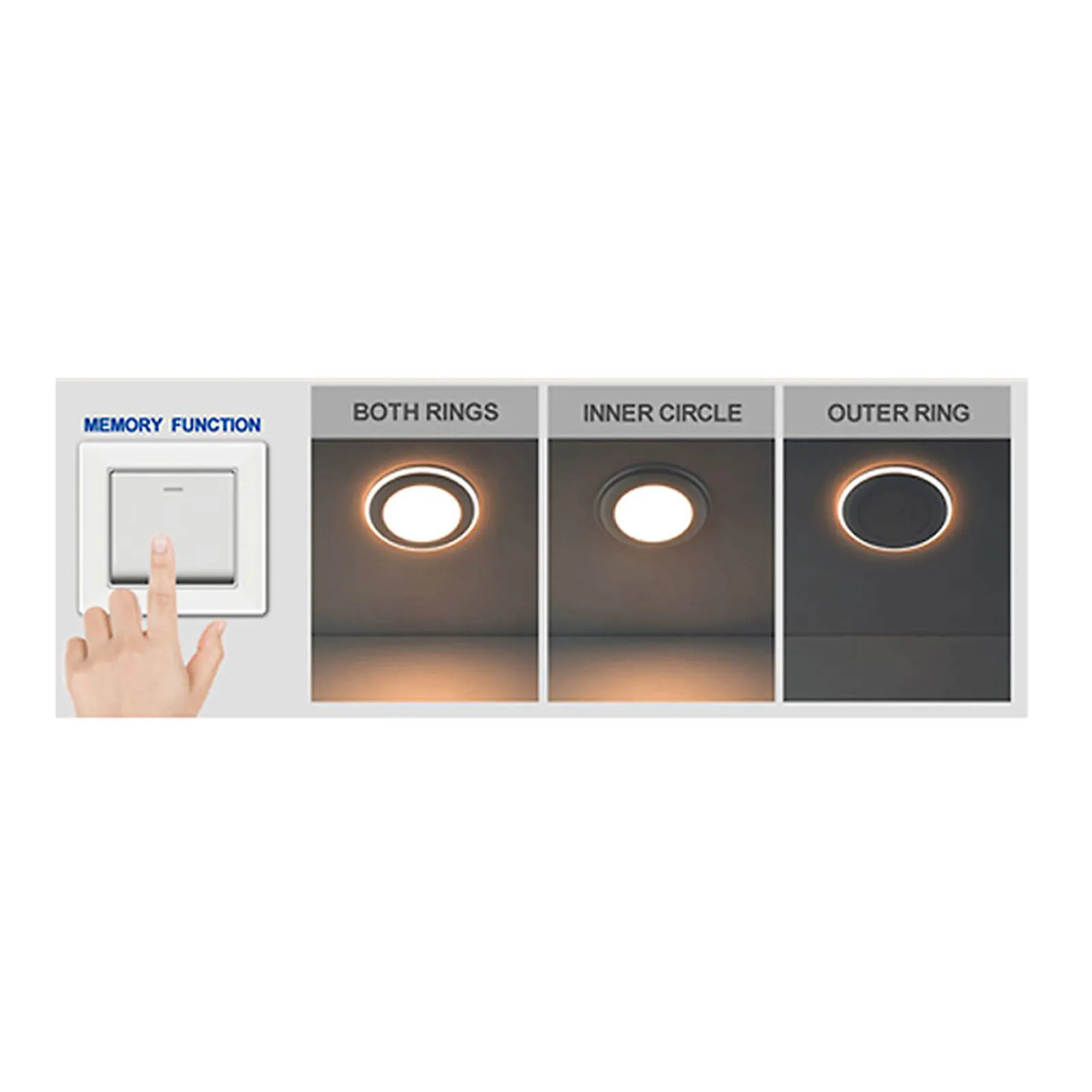 Downlight LED Elkton, Ø 8 cm