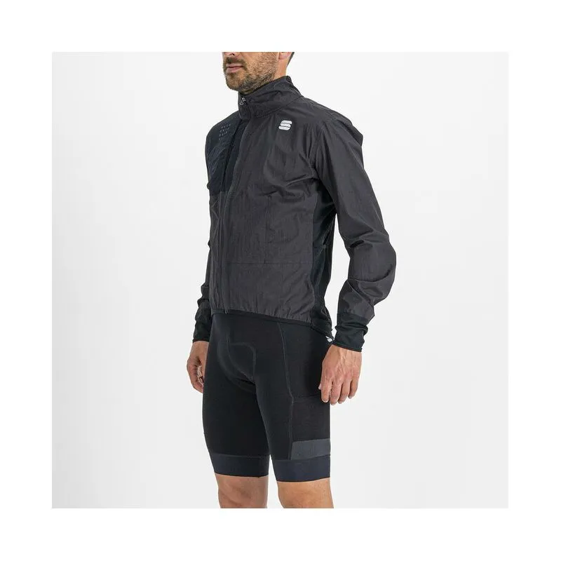 Dr Jacket Bike Giacca impermeabile SPORTFUL (NERO) uomo